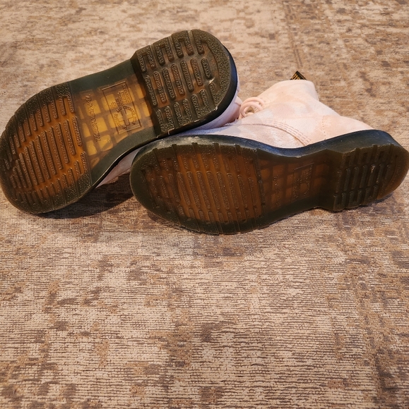 Pink Tie Dye Dr. Martens 9 Women - Picture 9 of 9